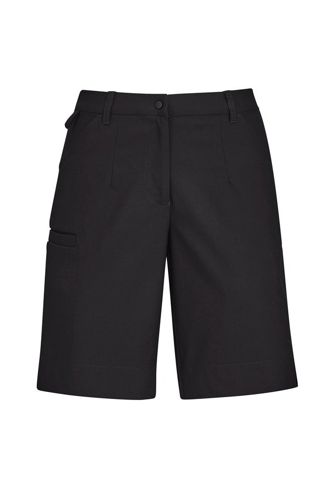 BizCare Womens Comfort Waist Cargo Short - CL957LS | Biz Care | Fashion Biz Online