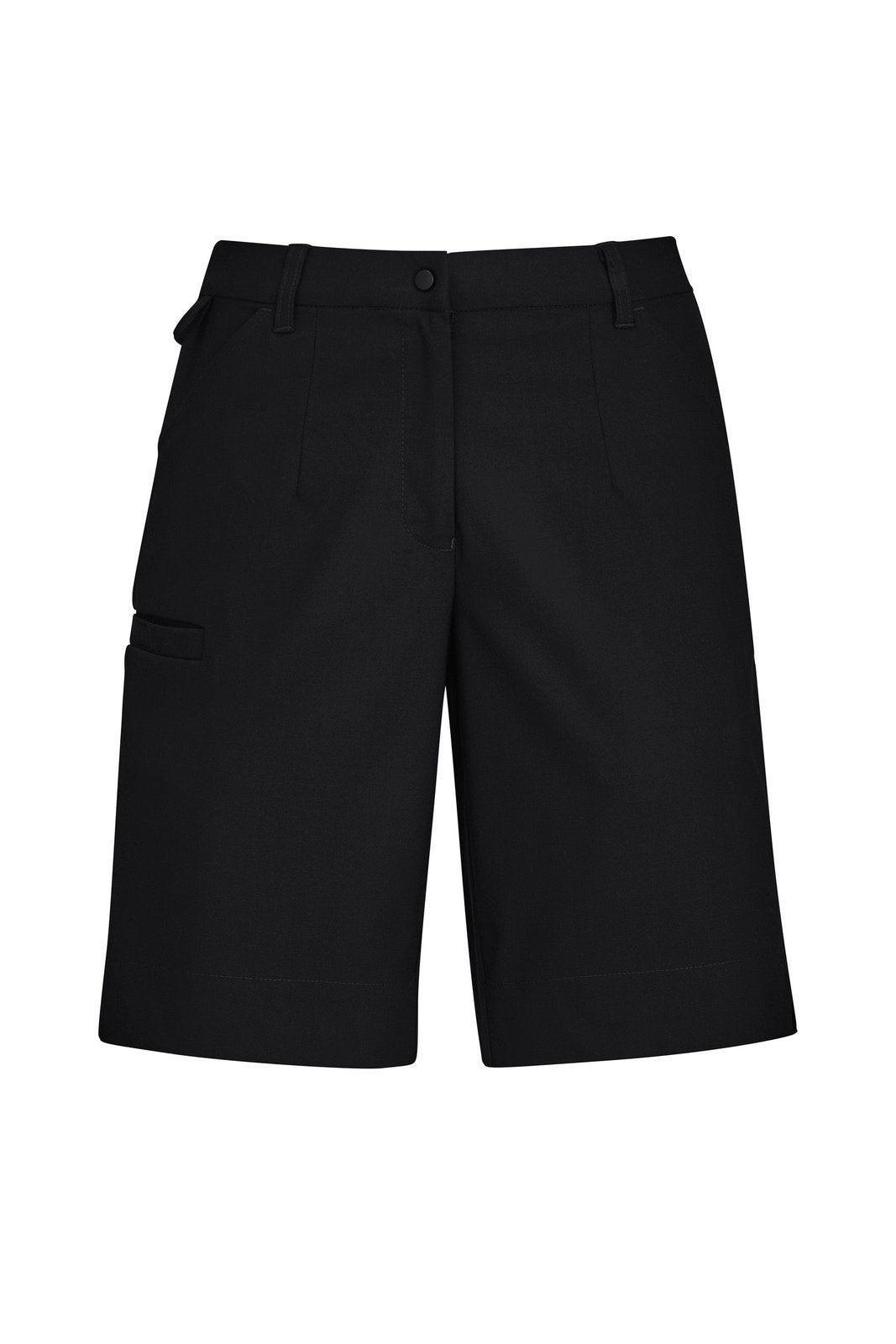 BizCare Womens Comfort Waist Cargo Short - CL957LS | Biz Care | Fashion Biz Online