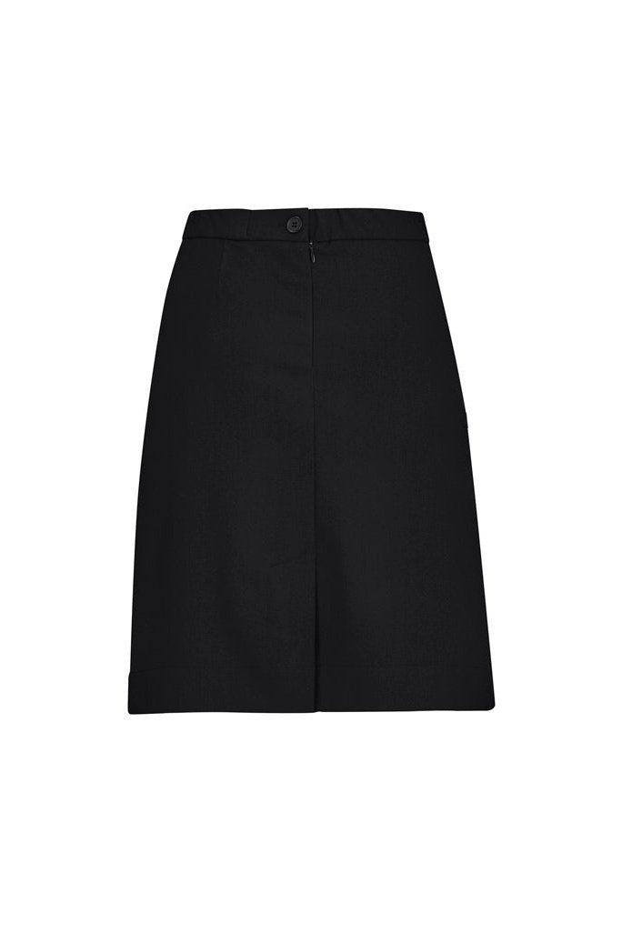 BizCare Womens Comfort Waist Cargo Skirt - CL956LS | Biz Care | Fashion Biz Online