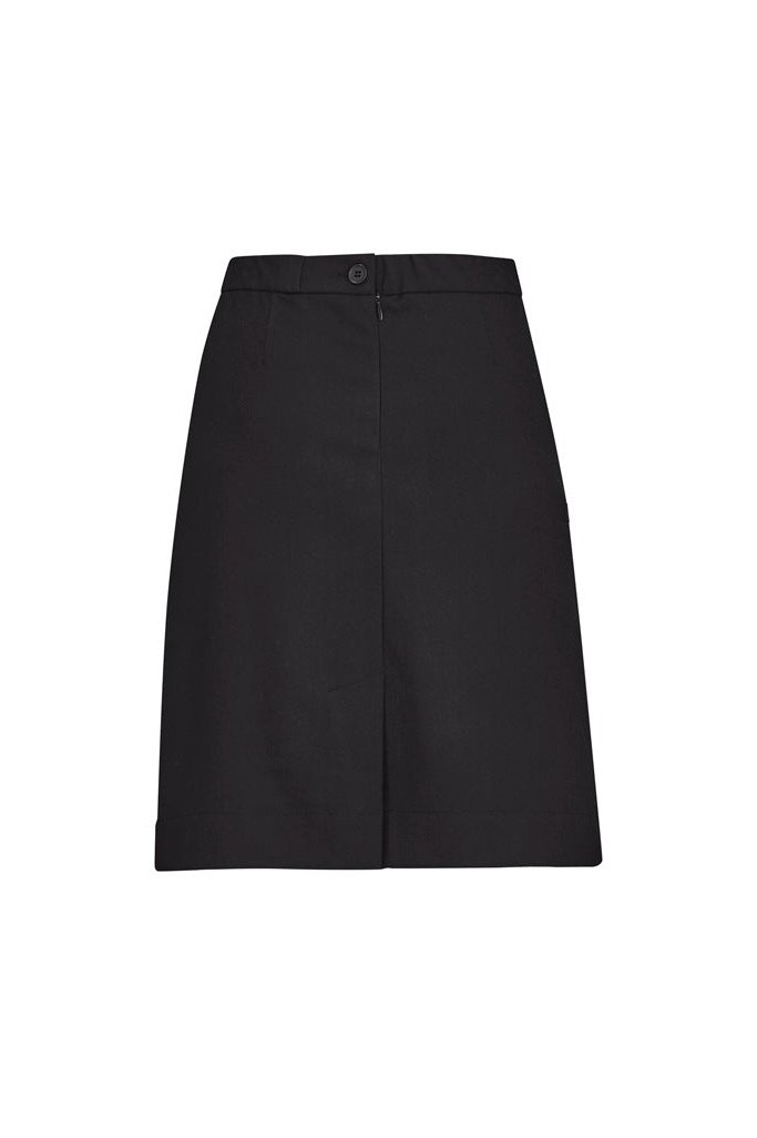 BizCare Womens Comfort Waist Cargo Skirt - CL956LS | Biz Care | Fashion Biz Online