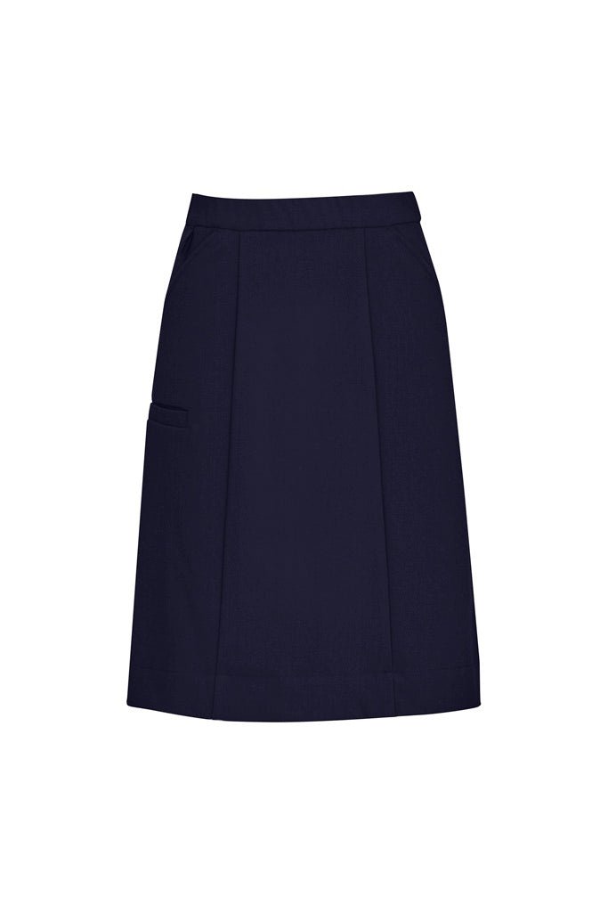 BizCare Womens Comfort Waist Cargo Skirt - CL956LS | Biz Care | Fashion Biz Online