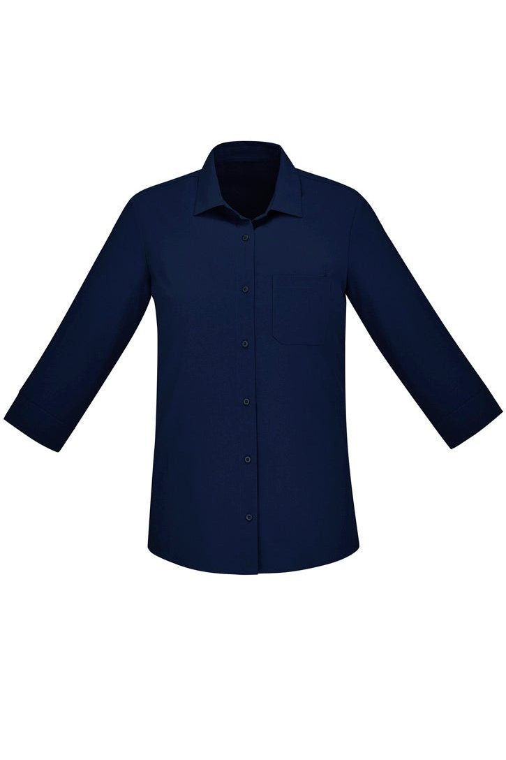 BizCare Womens Florence 3/4 Sleeve Shirt - CS951LT | Biz Care | Fashion Biz Online