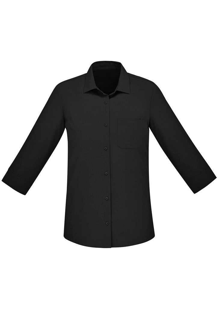 BizCare Womens Florence 3/4 Sleeve Shirt - CS951LT | Biz Care | Fashion Biz Online