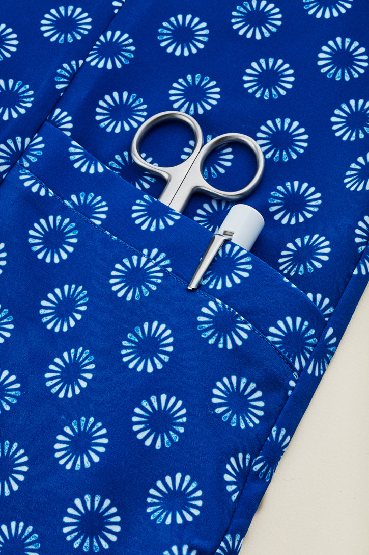 BizCare Womens Florence Daisy Print Tunic - CS950LS | Biz Care | Fashion Biz Online