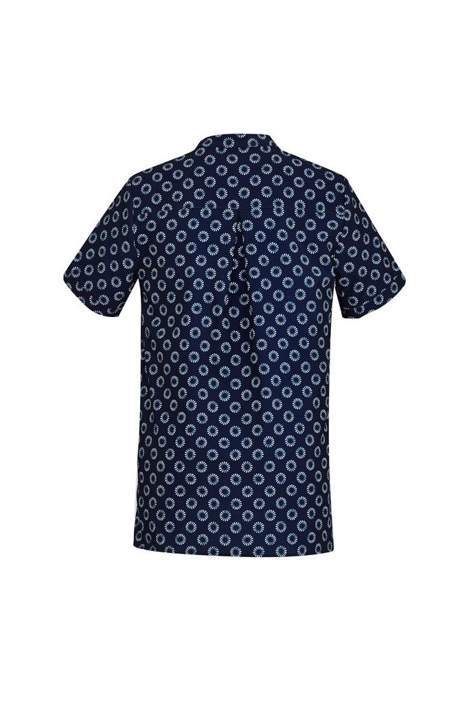 BizCare Womens Florence Daisy Print Tunic - CS950LS | Biz Care | Fashion Biz Online