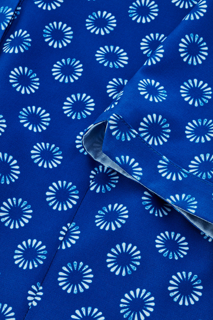 BizCare Womens Florence Daisy Print Tunic - CS950LS | Biz Care | Fashion Biz Online