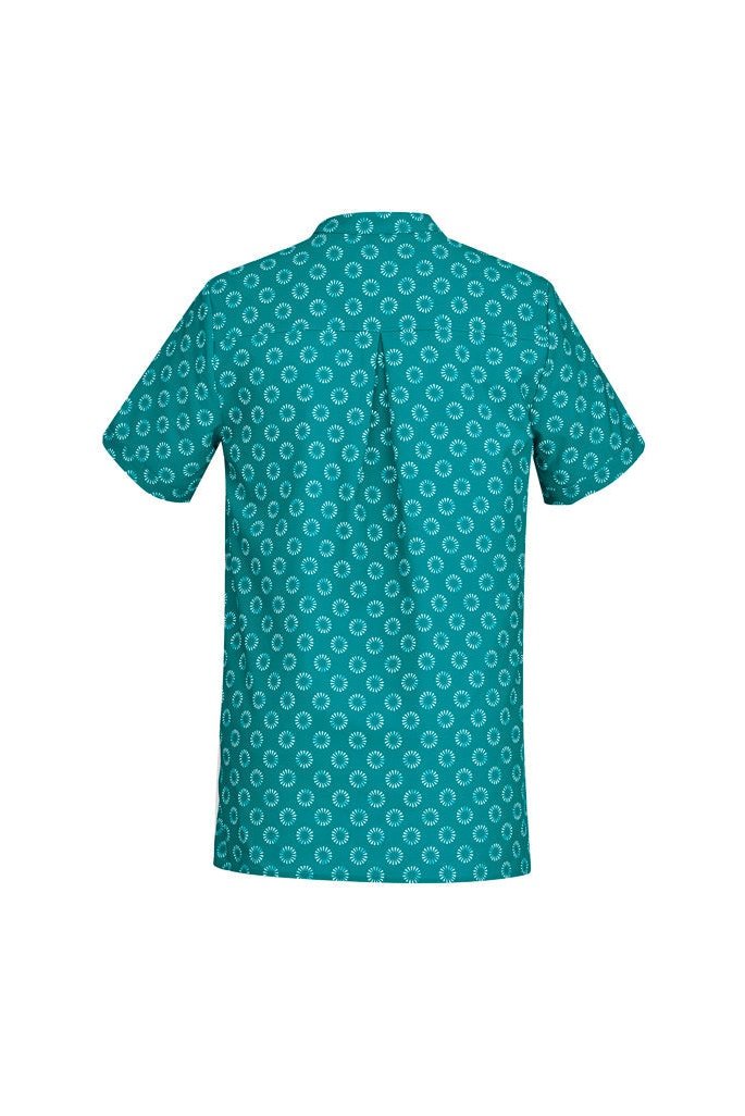 BizCare Womens Florence Daisy Print Tunic - CS950LS | Biz Care | Fashion Biz Online