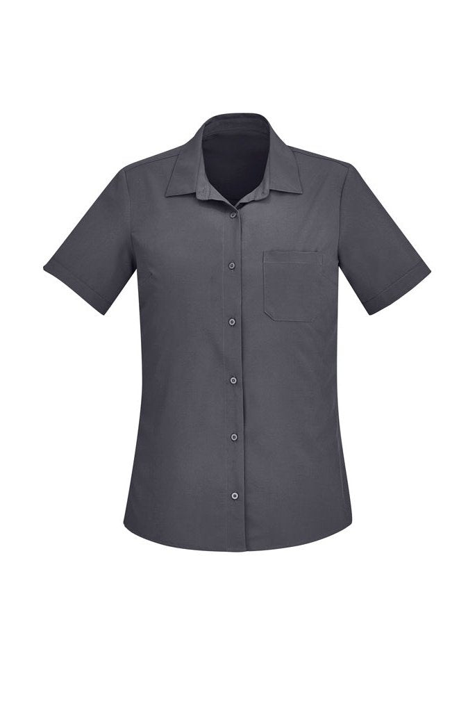 BizCare Womens Florence Short Sleeve Shirt - CS947LS | Biz Care | Fashion Biz Online