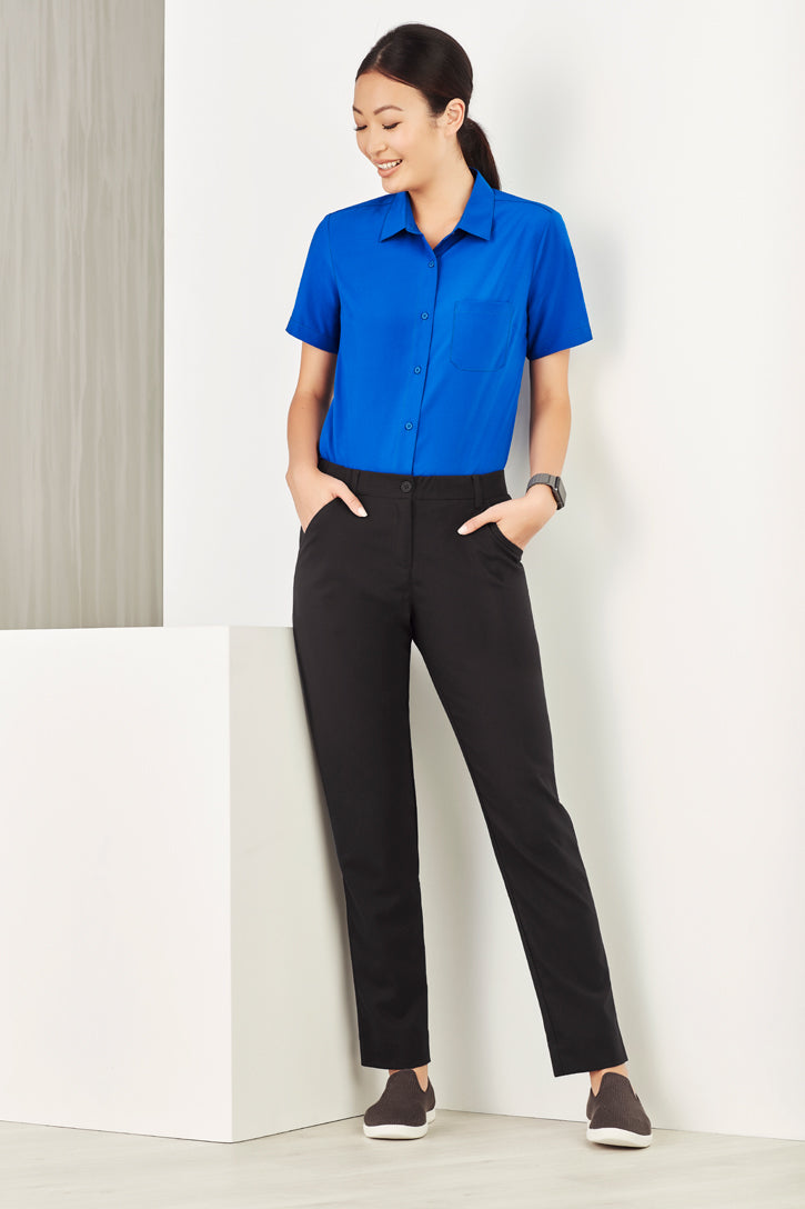 BizCare Womens Florence Short Sleeve Shirt - CS947LS | Biz Care | Fashion Biz Online