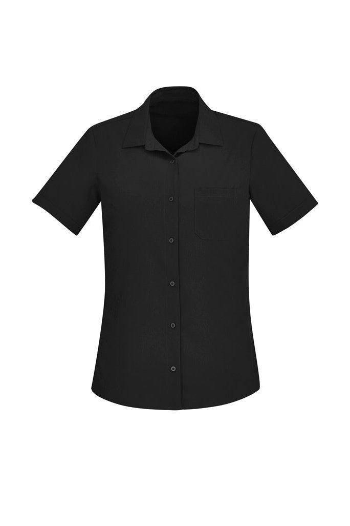 BizCare Womens Florence Short Sleeve Shirt - CS947LS | Biz Care | Fashion Biz Online