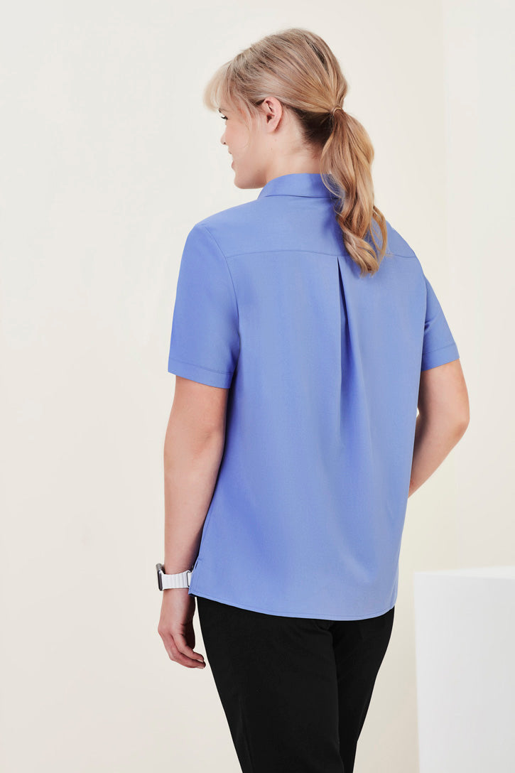 BizCare Womens Florence Short Sleeve Shirt - CS947LS | Biz Care | Fashion Biz Online