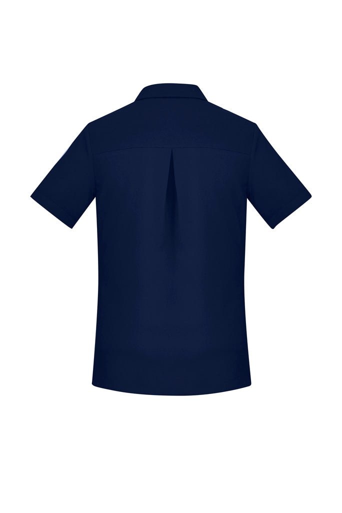 BizCare Womens Florence Short Sleeve Shirt - CS947LS | Biz Care | Fashion Biz Online