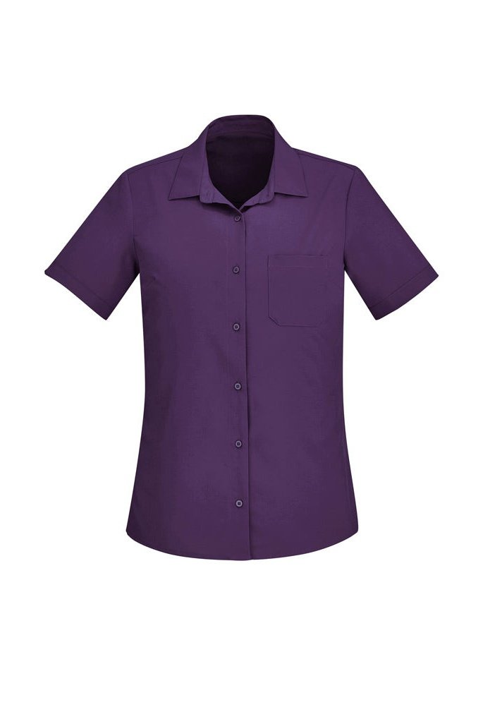 BizCare Womens Florence Short Sleeve Shirt - CS947LS | Biz Care | Fashion Biz Online