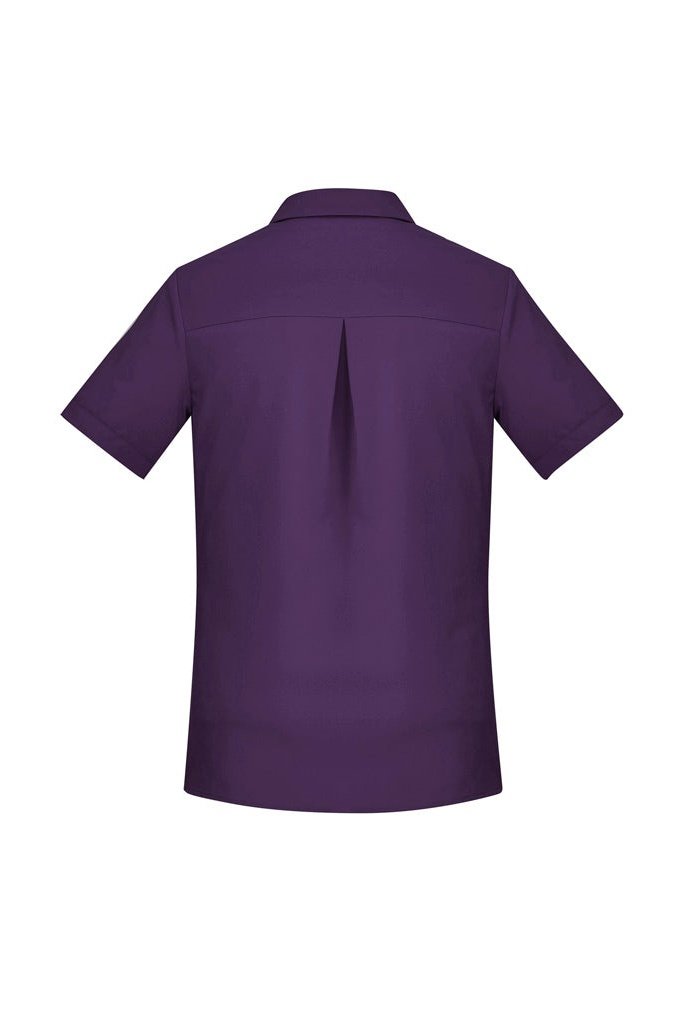 BizCare Womens Florence Short Sleeve Shirt - CS947LS | Biz Care | Fashion Biz Online
