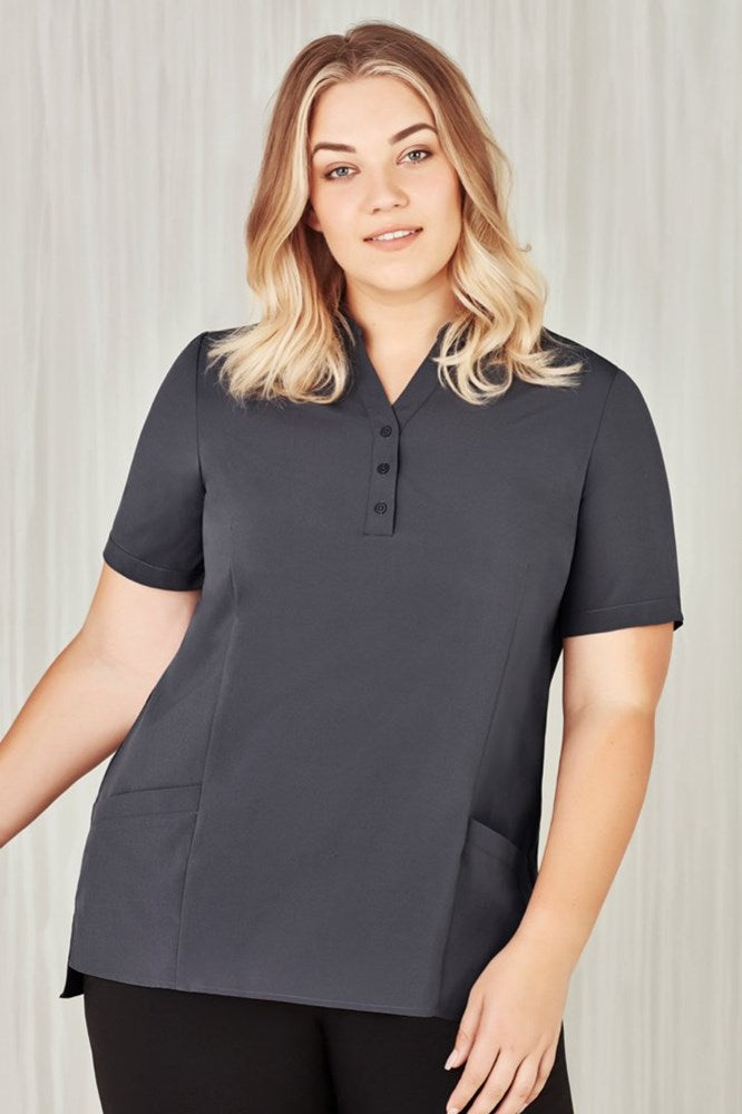 BizCare Womens Florence Tunic - CS949LS | Biz Care | Fashion Biz Online