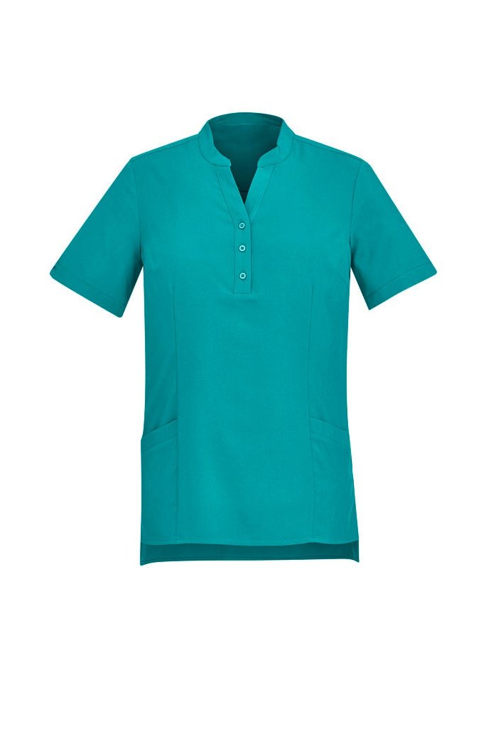 BizCare Womens Florence Tunic - CS949LS | Biz Care | Fashion Biz Online