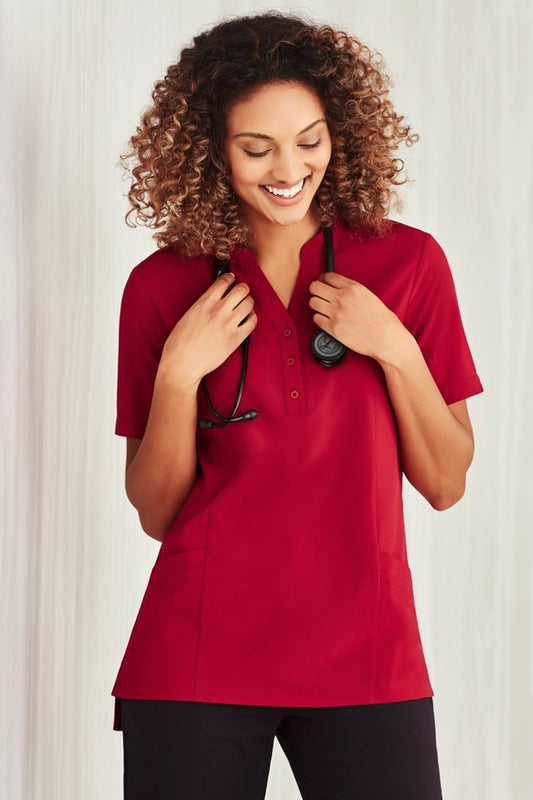 BizCare Womens Florence Tunic - CS949LS | Biz Care | Fashion Biz Online