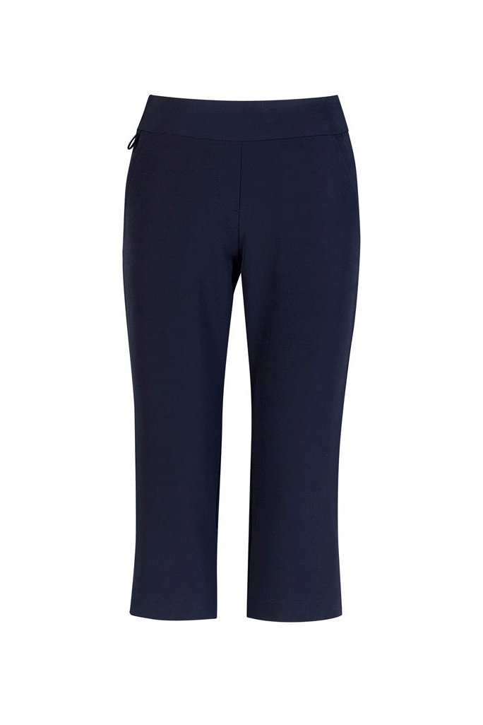 BizCare Womens Jane 3/4 Length Stretch Pant - CL040LL | Biz Care | Fashion Biz Online