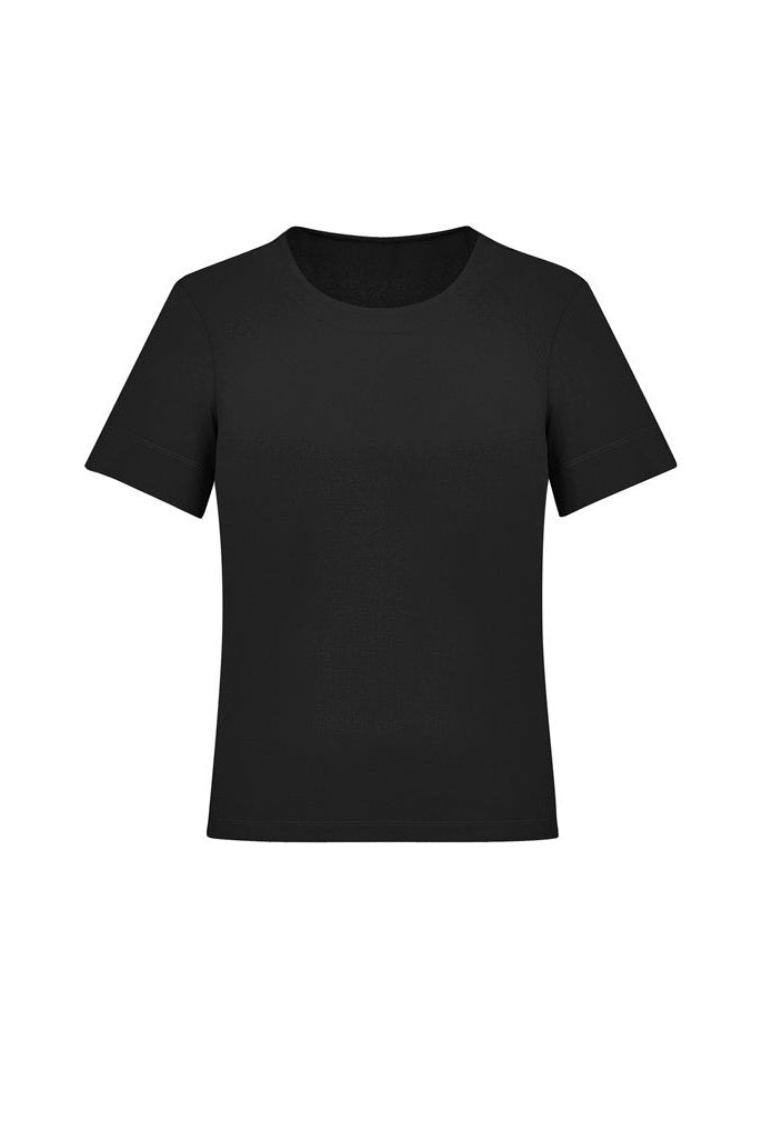 BizCare Womens Marley Jersey T-Top - CS952LS | Biz Care | Fashion Biz Online