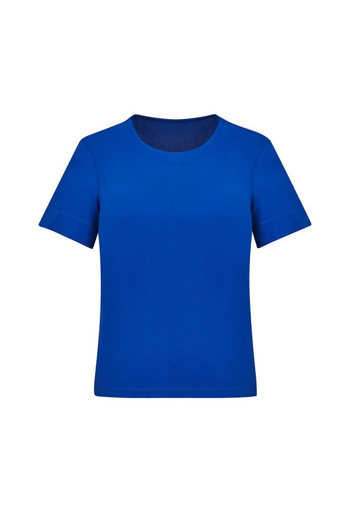 BizCare Womens Marley Jersey T-Top - CS952LS | Biz Care | Fashion Biz Online