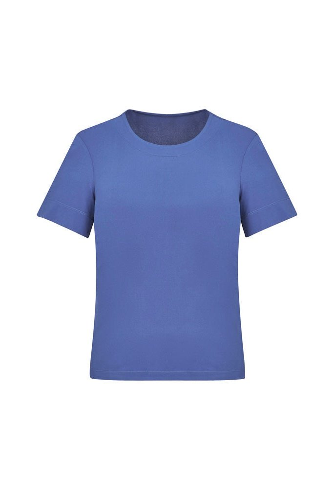 BizCare Womens Marley Jersey T-Top - CS952LS | Biz Care | Fashion Biz Online