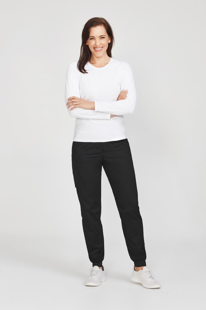 BizCare Womens Performance Long Sleeve Tee - CT247LL | Biz Care | Fashion Biz Online