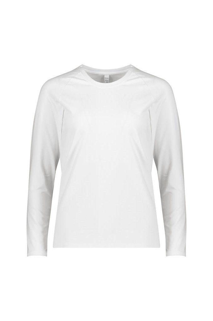 BizCare Womens Performance Long Sleeve Tee - CT247LL | Biz Care | Fashion Biz Online