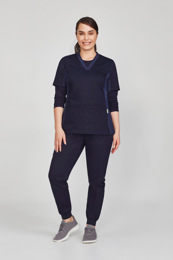 BizCare Womens Performance Long Sleeve Tee - CT247LL | Biz Care | Fashion Biz Online