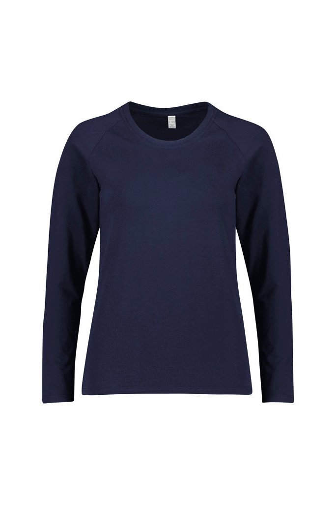 BizCare Womens Performance Long Sleeve Tee - CT247LL | Biz Care | Fashion Biz Online