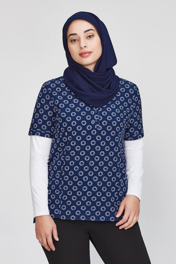 BizCare Womens Performance Long Sleeve Tee - CT247LL | Biz Care | Fashion Biz Online