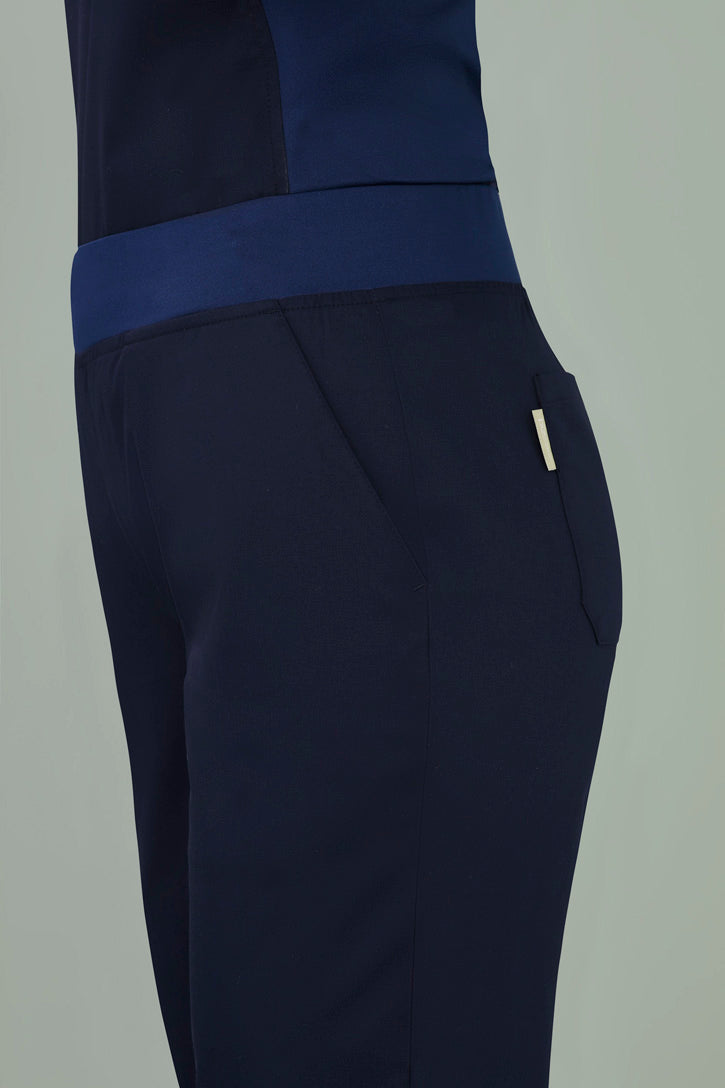 BizCare Womens Riley Slim Leg Jogger Scrub Pant - CSP042LL | Biz Care | Fashion Biz Online