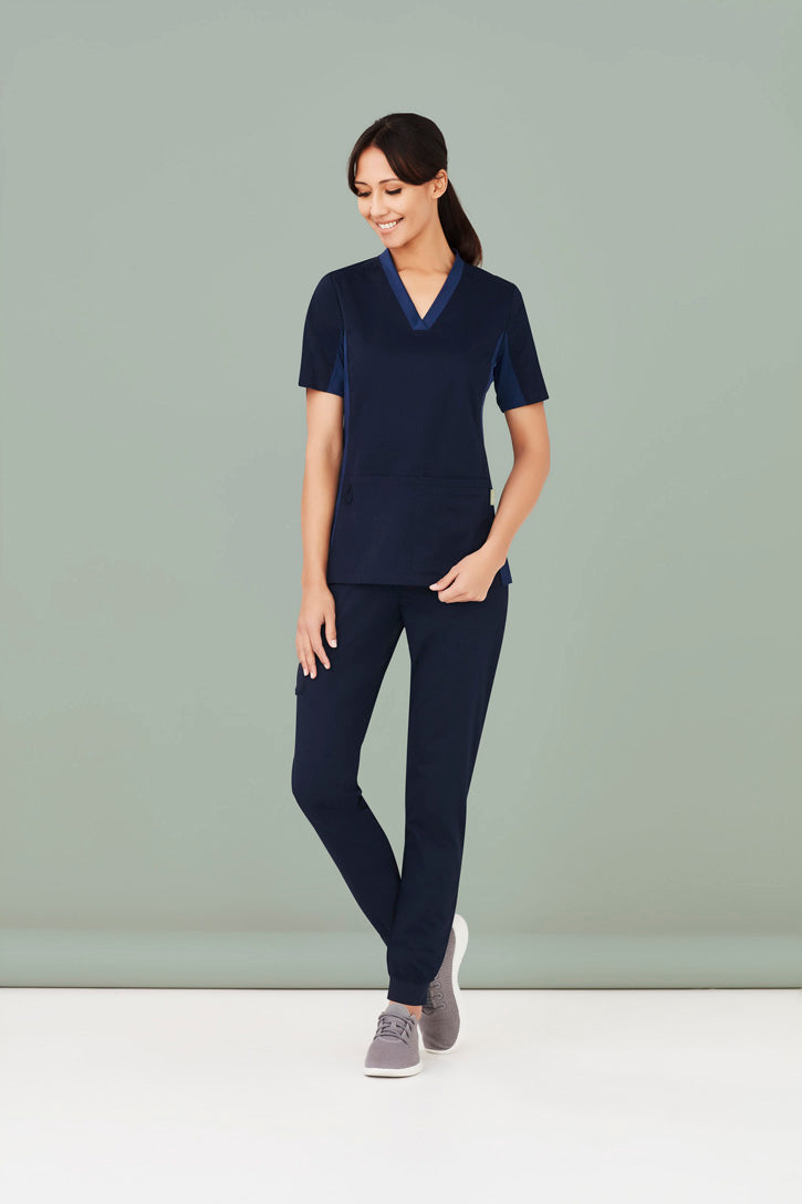 BizCare Womens Riley Slim Leg Jogger Scrub Pant - CSP042LL | Biz Care | Fashion Biz Online