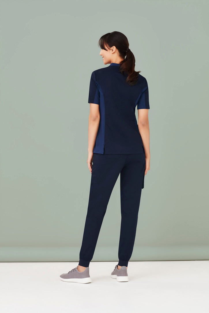BizCare Womens Riley Slim Leg Jogger Scrub Pant - CSP042LL | Biz Care | Fashion Biz Online
