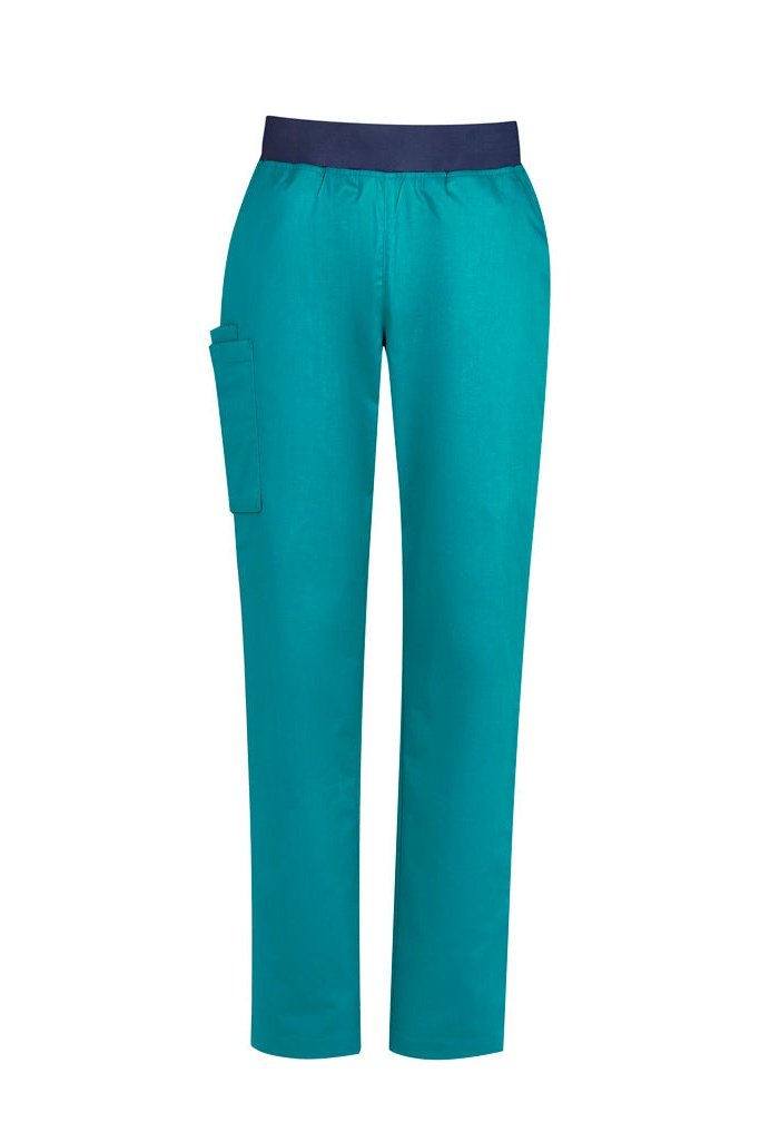 BizCare Womens Riley Straight Leg Scrub Pant - CSP047LL | Biz Care | Fashion Biz Online