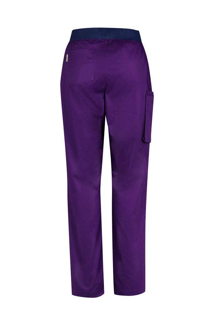 BizCare Womens Riley Straight Leg Scrub Pant - CSP047LL | Biz Care | Fashion Biz Online