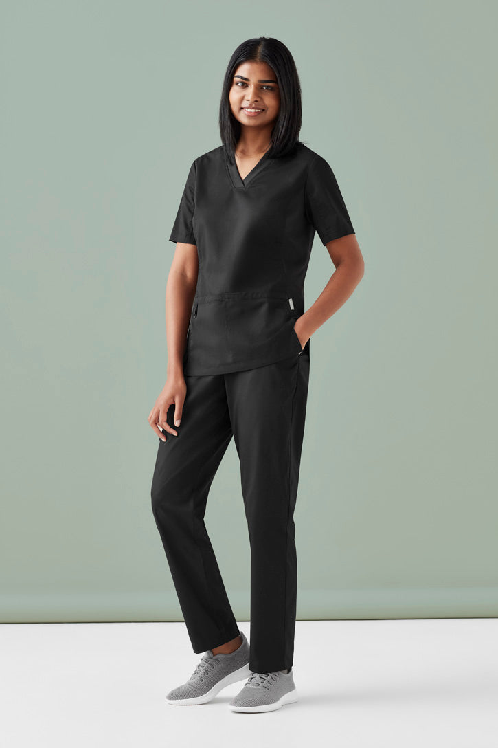 BizCare Womens Riley Straight Leg Scrub Pant - CSP047LL | Biz Care | Fashion Biz Online