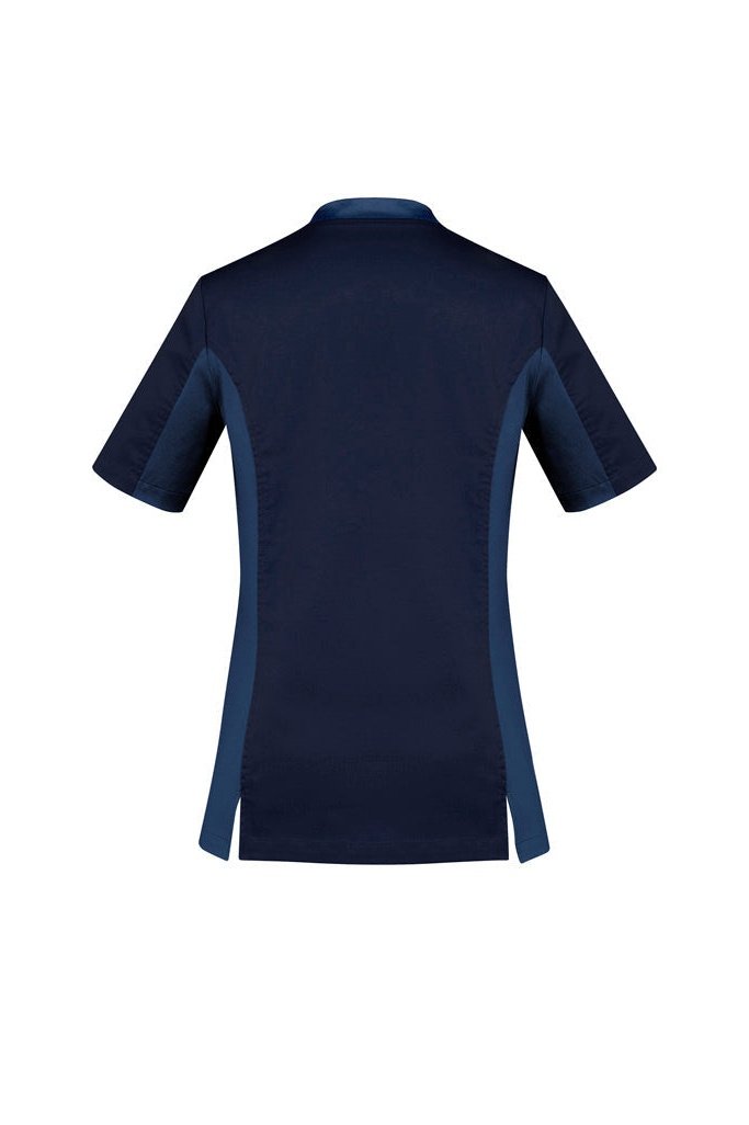 BizCare Womens Riley V-Neck Scrub Top - CST043LS | Biz Care | Fashion Biz Online