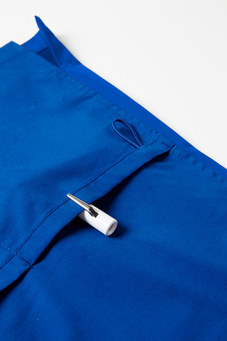 BizCare Womens Riley V-Neck Scrub Top - CST043LS | Biz Care | Fashion Biz Online