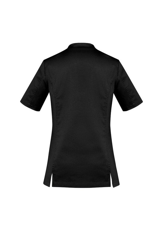 BizCare Womens Riley V-Neck Scrub Top - CST043LS | Biz Care | Fashion Biz Online