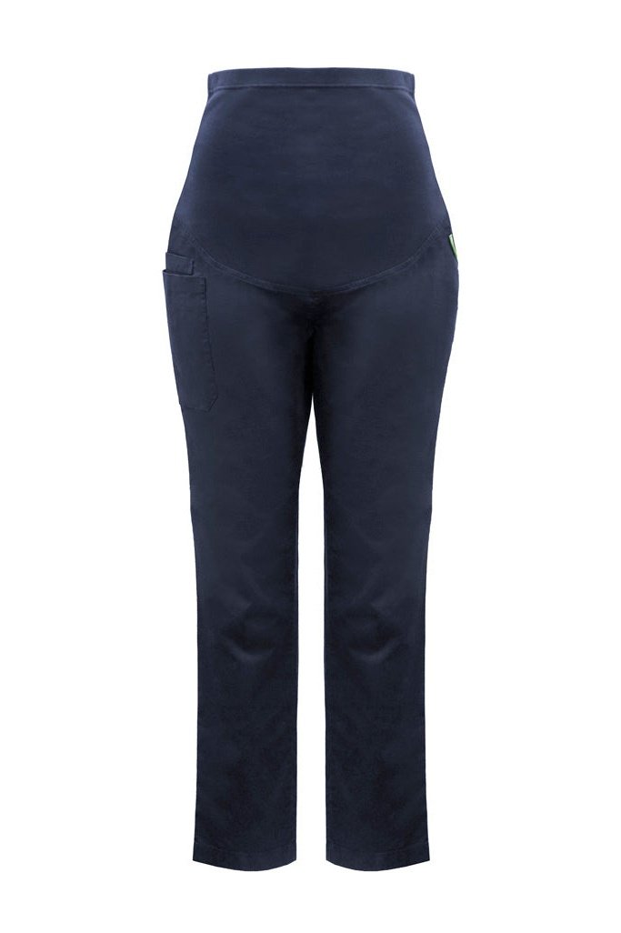 BizCare Womens Rose Maternity Scrub Pant - CSP244LL | Biz Care | Fashion Biz Online