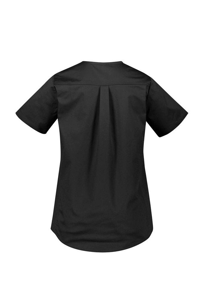 BizCare Womens Rose Tunic Scrub Top - CST243LS | Biz Care | Fashion Biz Online