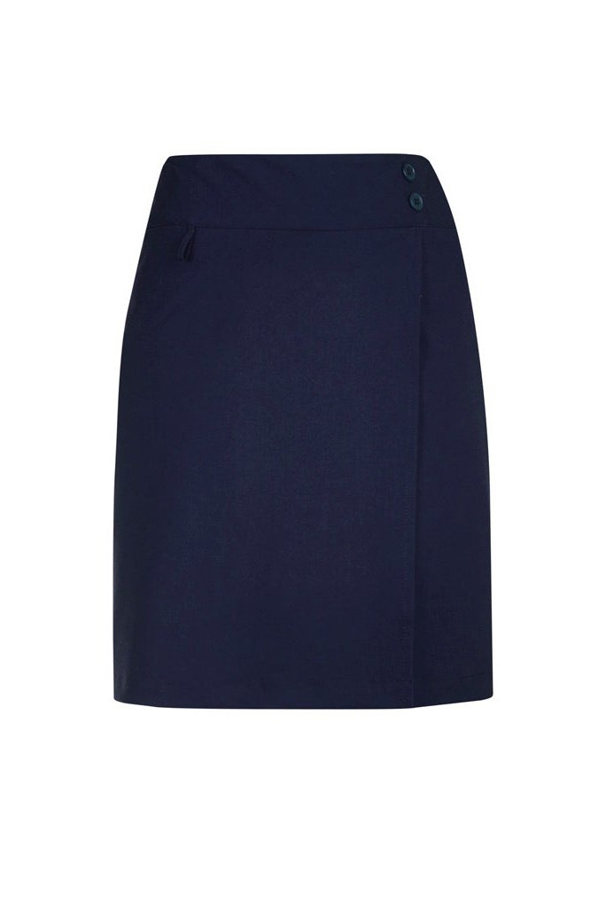BizCare Womens Skort - CL145LS | Biz Care | Fashion Biz Online