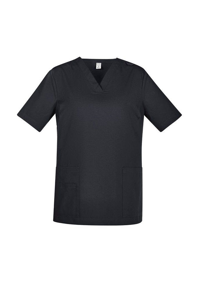 BizCare Womens Tokyo V-Neck Scrub Top - CST141LS | Biz Care | Fashion Biz Online