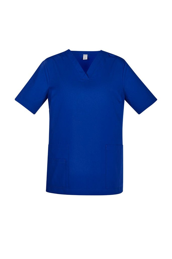 BizCare Womens Tokyo V-Neck Scrub Top - CST141LS | Biz Care | Fashion Biz Online