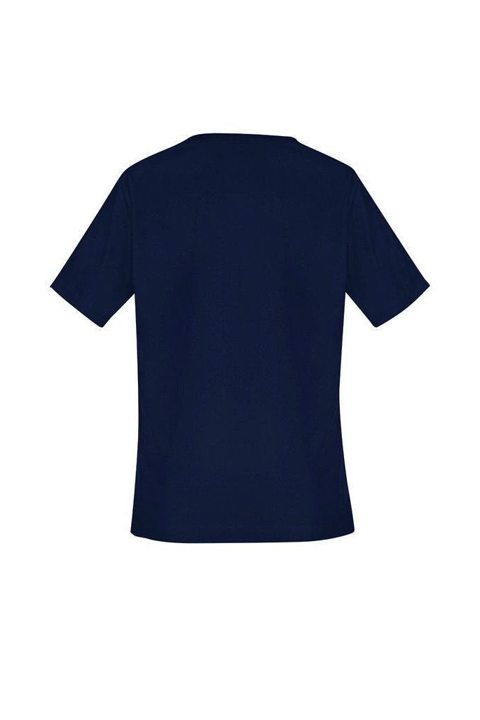 BizCare Womens Tokyo V-Neck Scrub Top - CST141LS | Biz Care | Fashion Biz Online