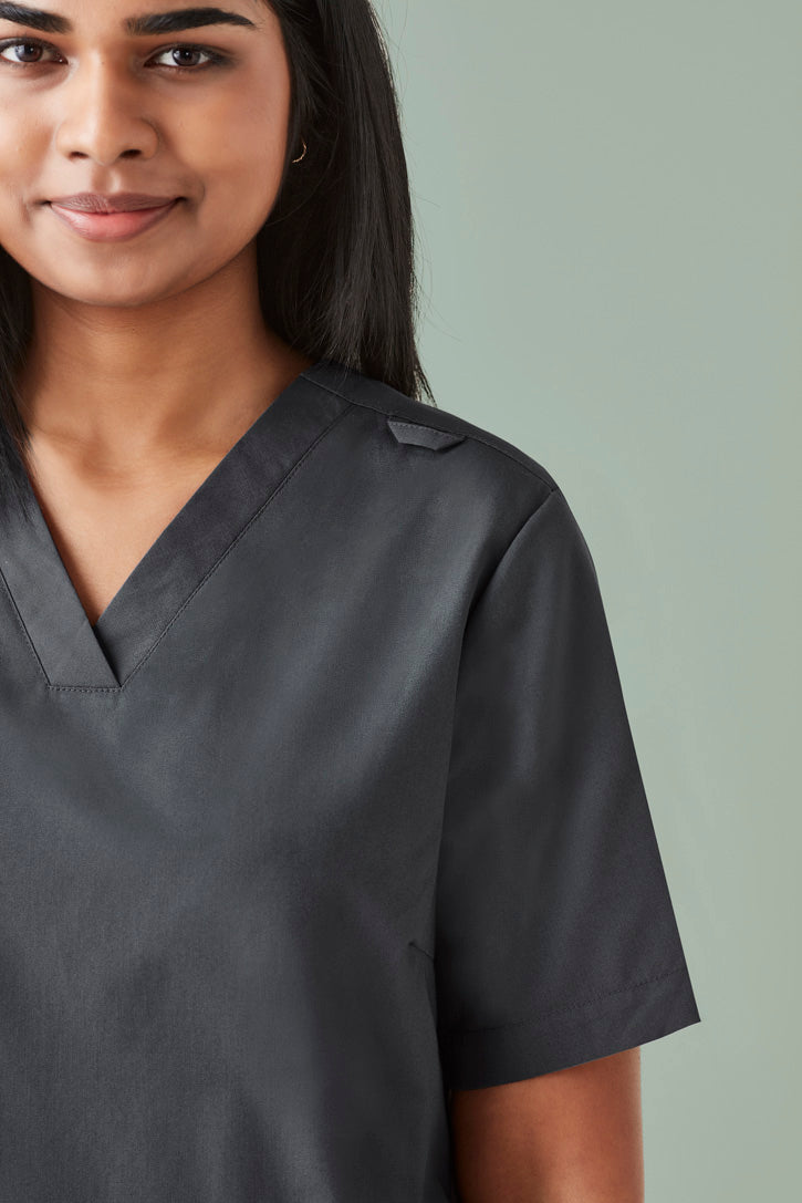 BizCare Womens Tokyo V-Neck Scrub Top - CST141LS | Biz Care | Fashion Biz Online