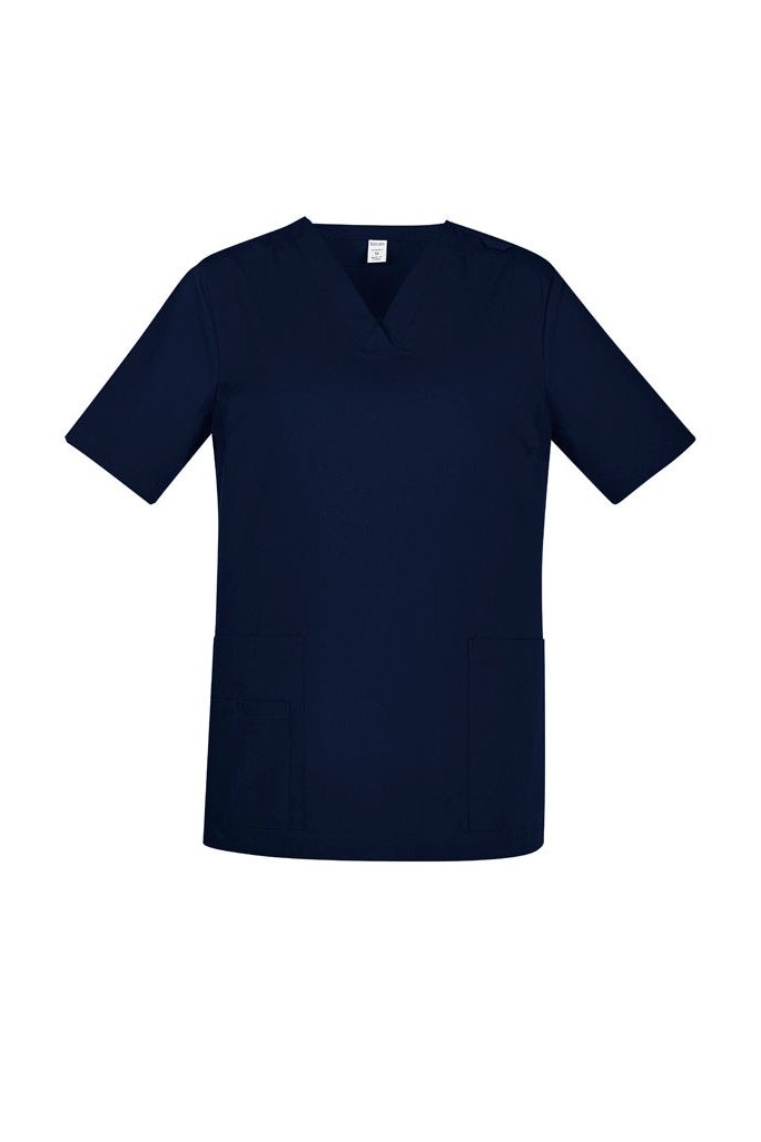 BizCare Womens Tokyo V-Neck Scrub Top - CST141LS | Biz Care | Fashion Biz Online