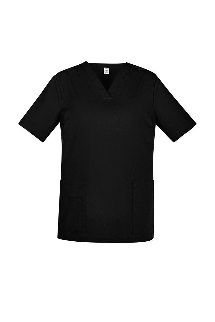BizCare Womens Tokyo V-Neck Scrub Top - CST141LS | Biz Care | Fashion Biz Online
