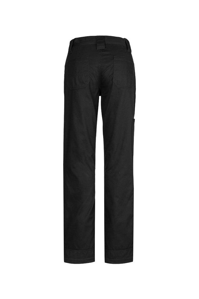 Syzmik Ladies Pant Cotton Drill ZWL002 | Syzmik | Fashion Biz Online