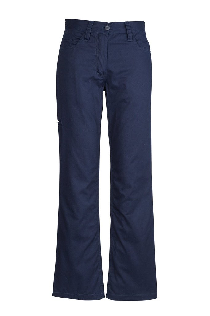 Syzmik Ladies Pant Cotton Drill ZWL002 | Syzmik | Fashion Biz Online